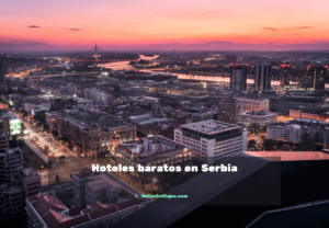 Hoteles en Serbia