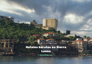 Hoteles en Sierra Leona