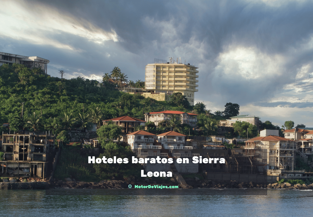 Hoteles baratos en Sierra Leona imagen