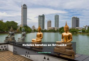 Hoteles en Sri Lanka