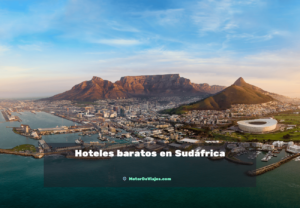 Hoteles en Sudáfrica