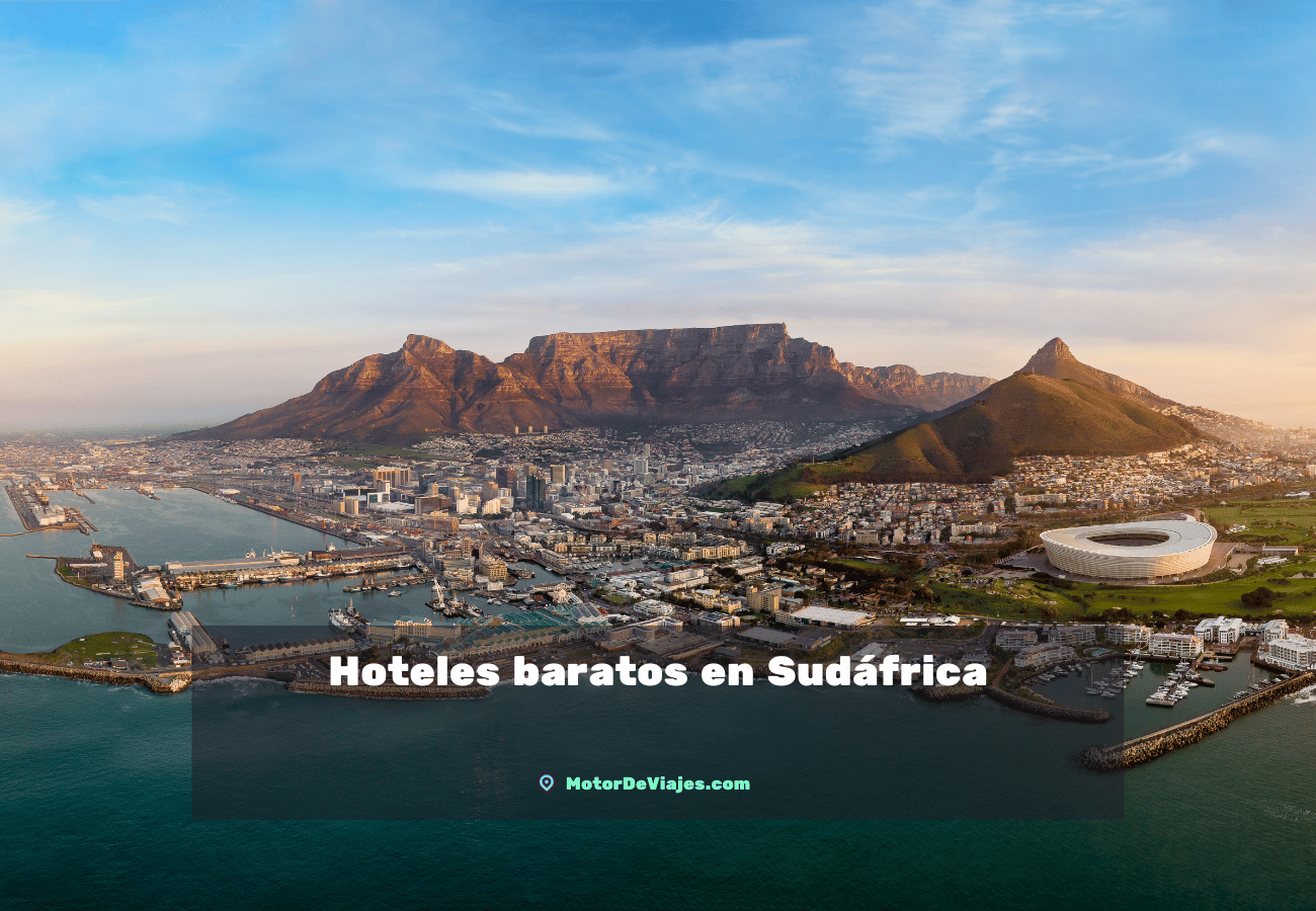 Hoteles baratos en Sudafrica imagen