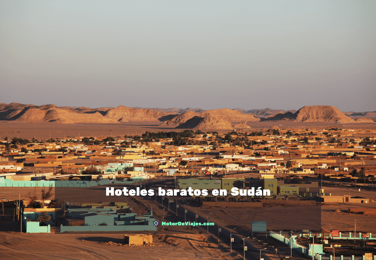 Hoteles baratos en Sudan imagen