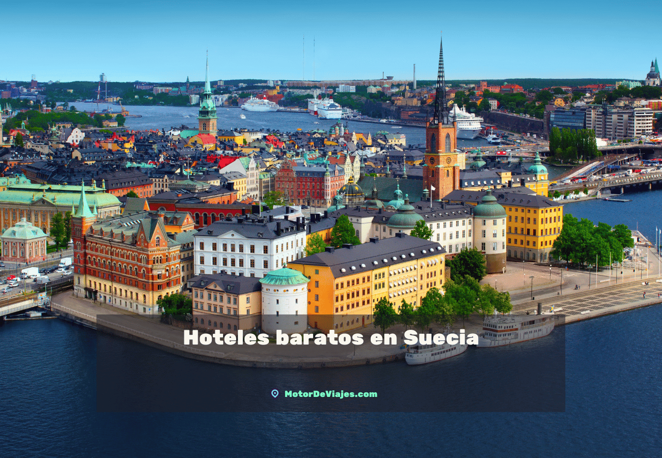 Hoteles baratos en Suecia imagen