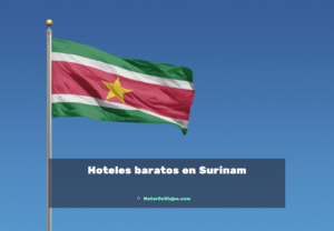 Hoteles en Surinam