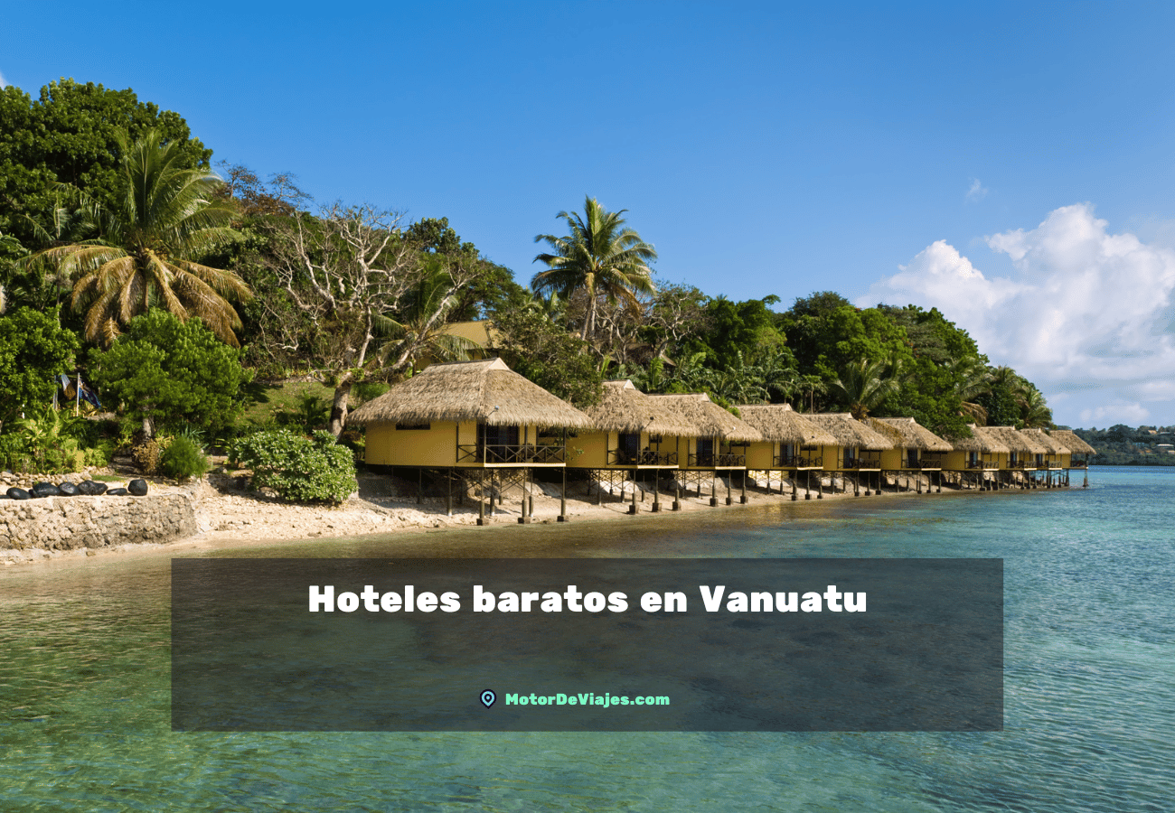 Hoteles baratos en Vanuatu imagen