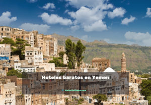 Hoteles en Yemen