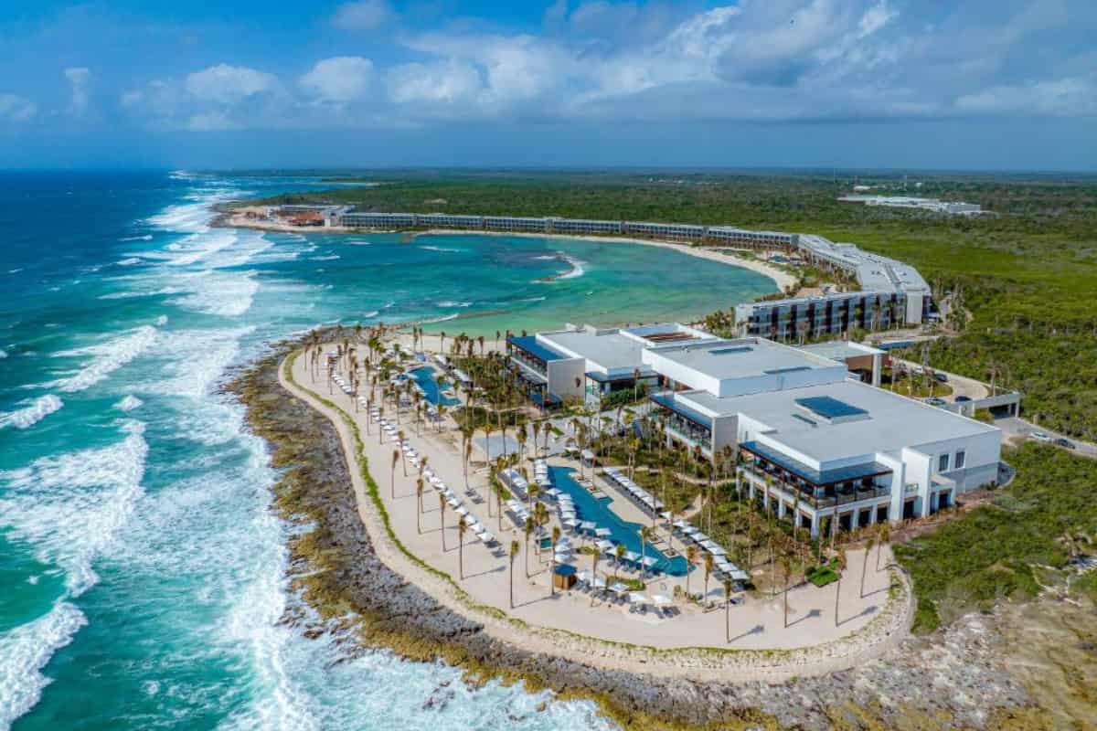 9 Hoteles de Lujo Frente al Mar en México 