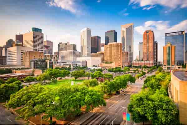 Houston-viajes de fin de semana por carretera desde Austin