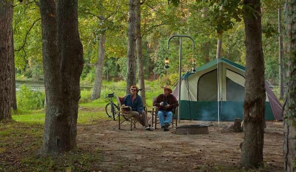 Huntsville State Park-acampar cerca de Houston