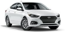 Hyundai Accent rental