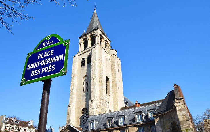 Iglesia de Saint-Germain-des-Prés