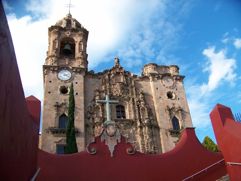 Lugares para Visitar en la Ciudad de Guanajuato-Iglesia de la Valenciana