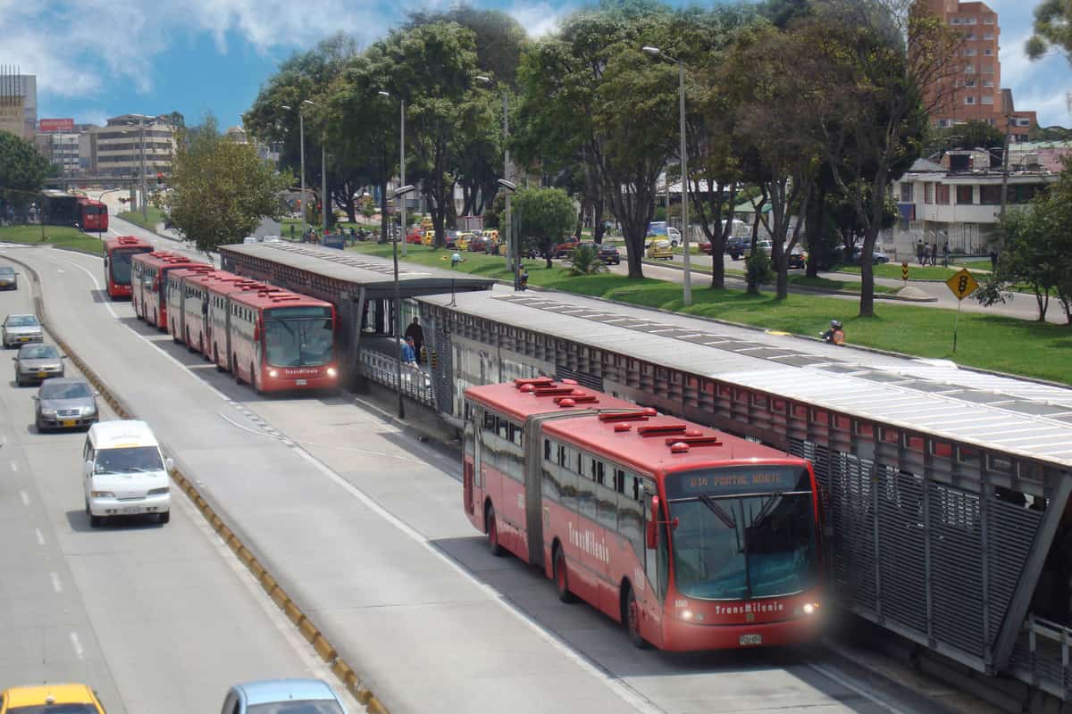 6 Interesantes Datos que Debes Saber sobre el Transporte en Colombia