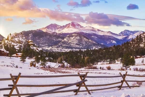 Invierno (diciembre-marzo)- el mejor momento para la soledad -Cuándo visitar el Parque Nacional Rocky Mountain