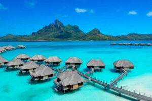 Isla Bora Bora Destino Turístico