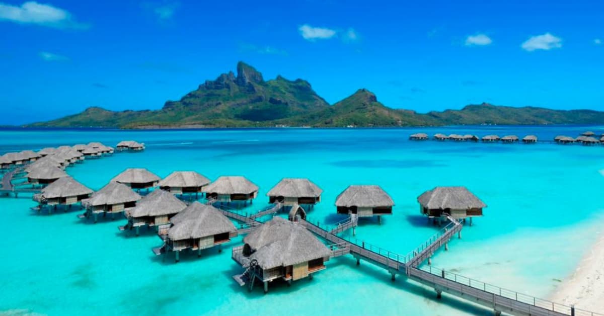 Isla Bora Bora Destino Turístico