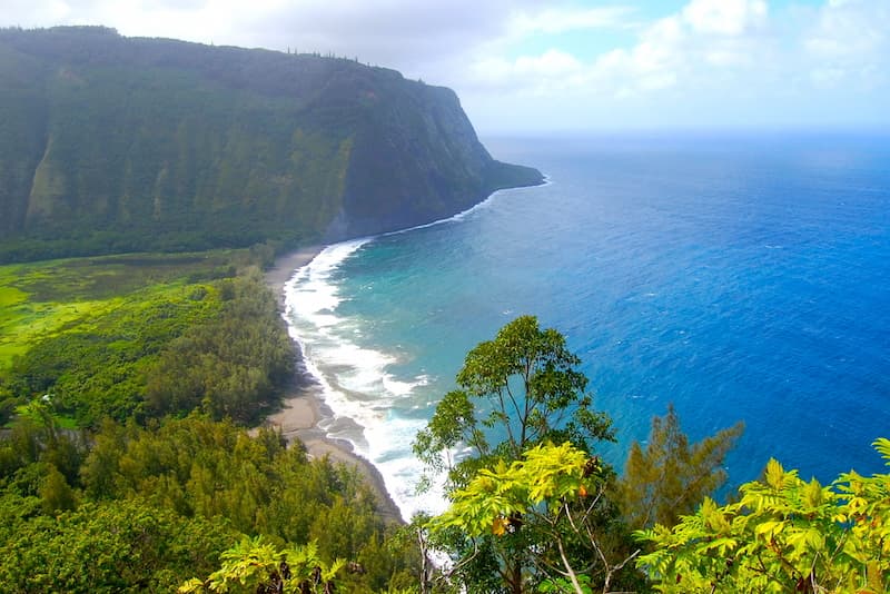 Isla Grande (Isla de Hawái) Lugares para Visitar