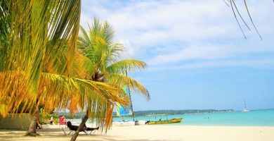 Destinos Soleados y Cálidos para los amantes del bronceado Jamaica