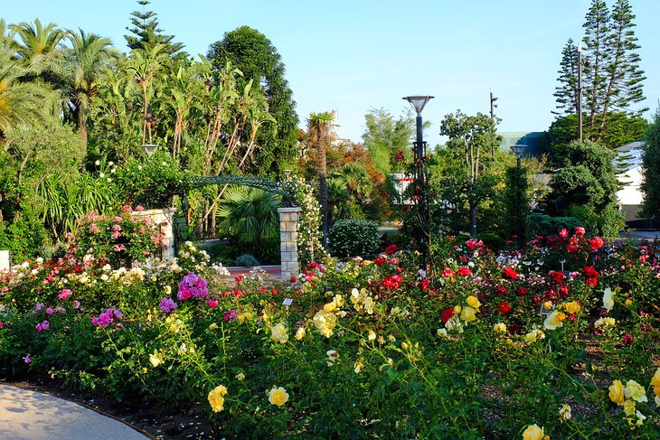 Jardín de rosas de la princesa Grace