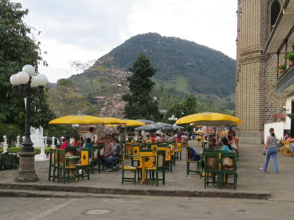 Jardín-pueblos en Colombia