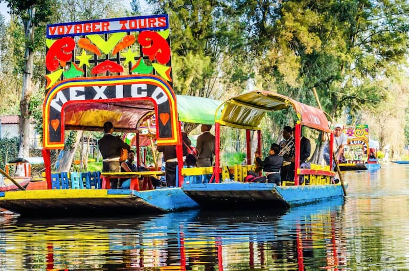 Jardines Flotantes De Xochimilco
