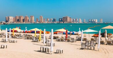 Katara Beach Una Playa Llena de Diversión en Doha