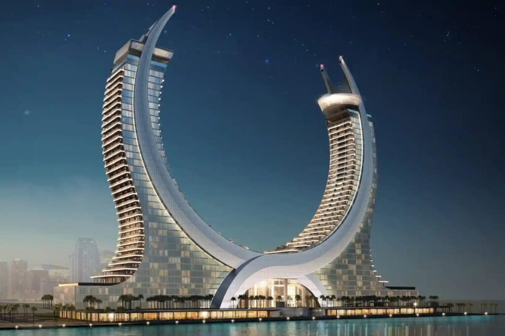 Katara Towers en Lusail El Gran proyecto de Qatar