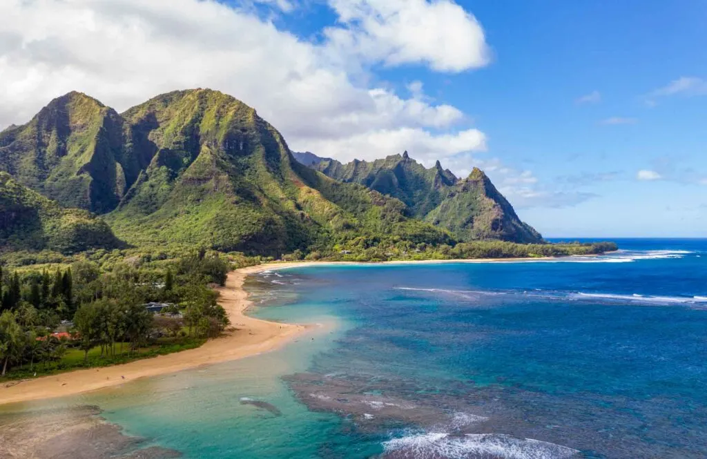 Mejores Lugares para Visitar en Abril en EE.UU Kauai, Hawái