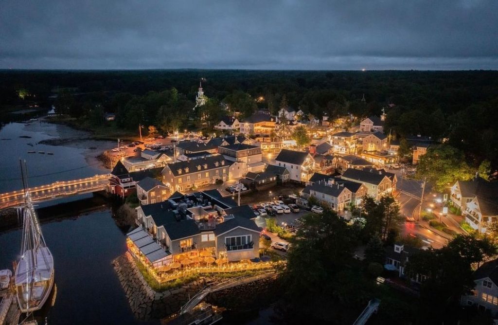 Ciudades de Nueva Inglaterra para Celebrar la Navidad Kennebunkport, Maine