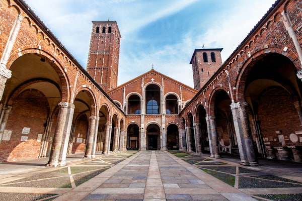 La Basílica de Sant'Ambrogio y el legado del patrón de Milán