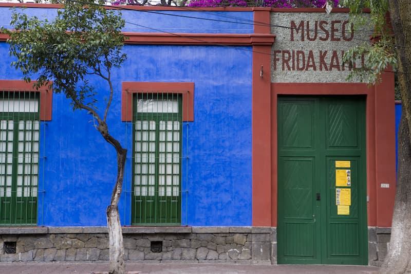 La Casa Azul-museo frida kahlo