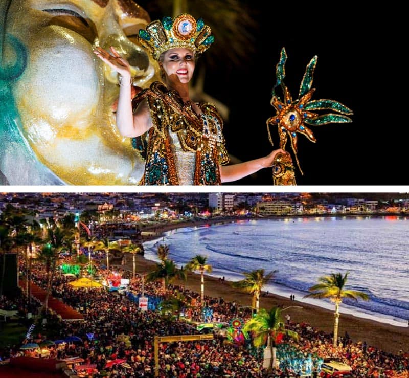 La Coronación De Las Reinas Del Carnaval de mazatlán