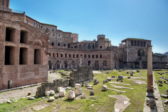 La columna de Trajano un monumento a la victoria