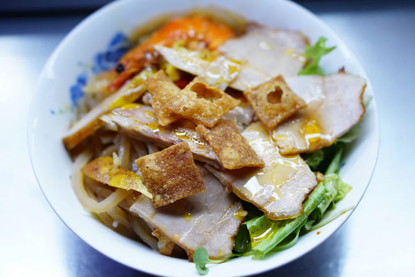 La comida Jubilados enamorados de vietnam 3