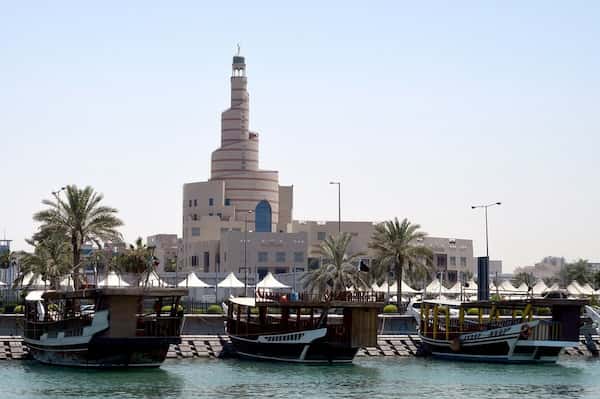 La cornisa de Doha-Lugares Románticos en Doha