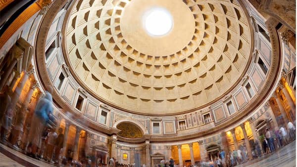 La cúpula del Panteón