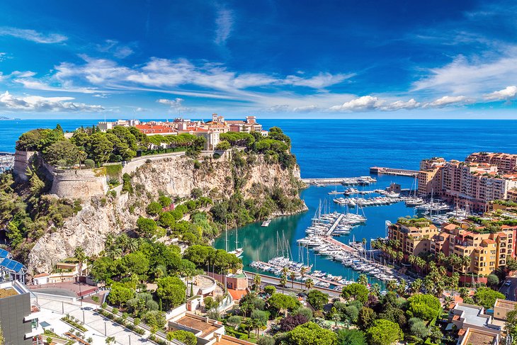 La glamorosa ciudad-estado costera de Mónaco