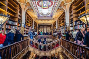 La librería de Portugal, conoce la impresionante Livraria Lello
