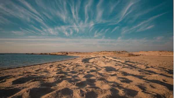 La playa de Zekreet-Lugares Ocultos en Qatar
