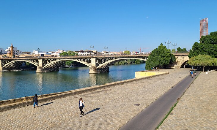La ribera fluvial de Sevilla