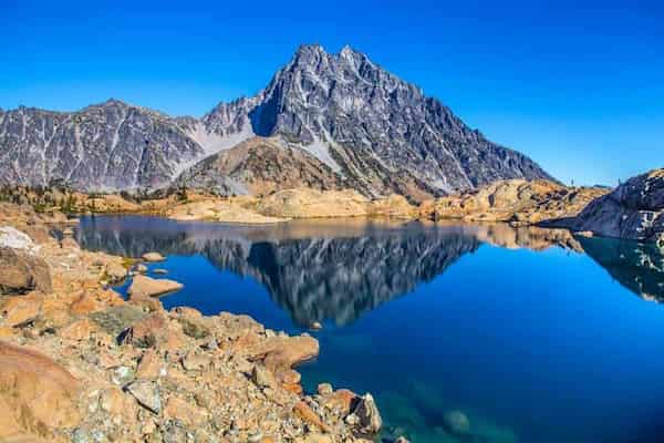 Lago Ingalls-caminatas en el desierto de Alpine Lakes