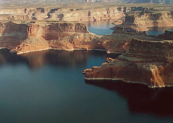 Lago Powell-lagos para explorar en Arizona