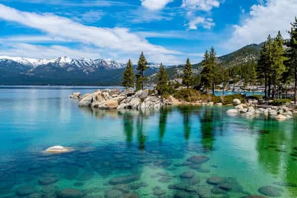 Lago Tahoe-viajes de fin de semana en automóvil desde San Francisco
