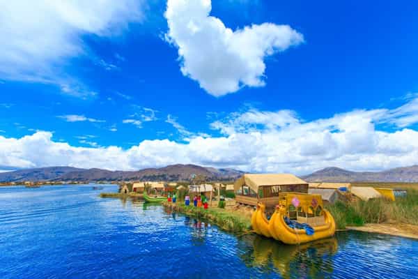 Lago Titicaca-Lugares en Bolivia que debes Visitar
