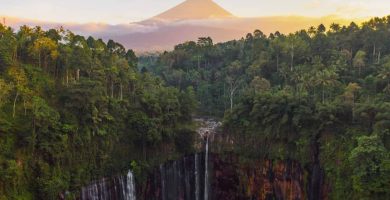 Las Increíbles Cataratas Tumpak Sewu de Indonesia