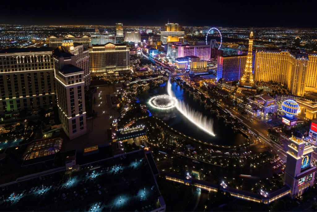 Las Vegas Strip turismo