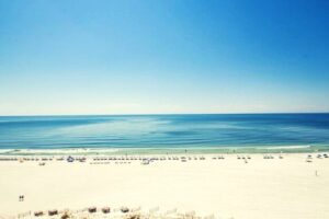 mejores playas públicas en la costa del golfo de Alabama