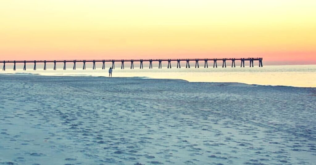 mejores playas solitarias de Florida