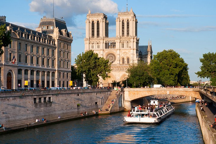 Las mejores vistas de la catedral de Notre-Dame